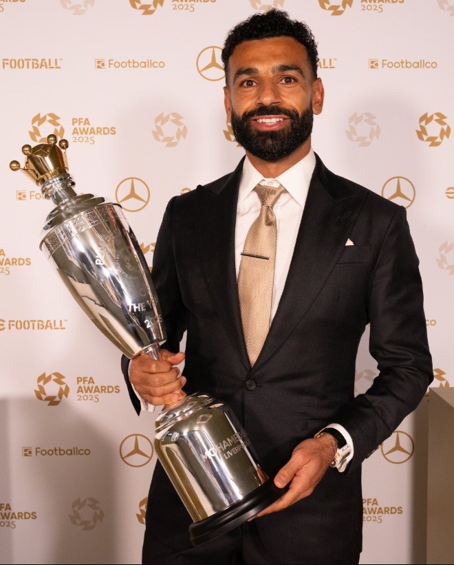 乐鱼app-萨拉赫发表获奖感言:冠军才是最重要的,我们会在本赛季再次努力