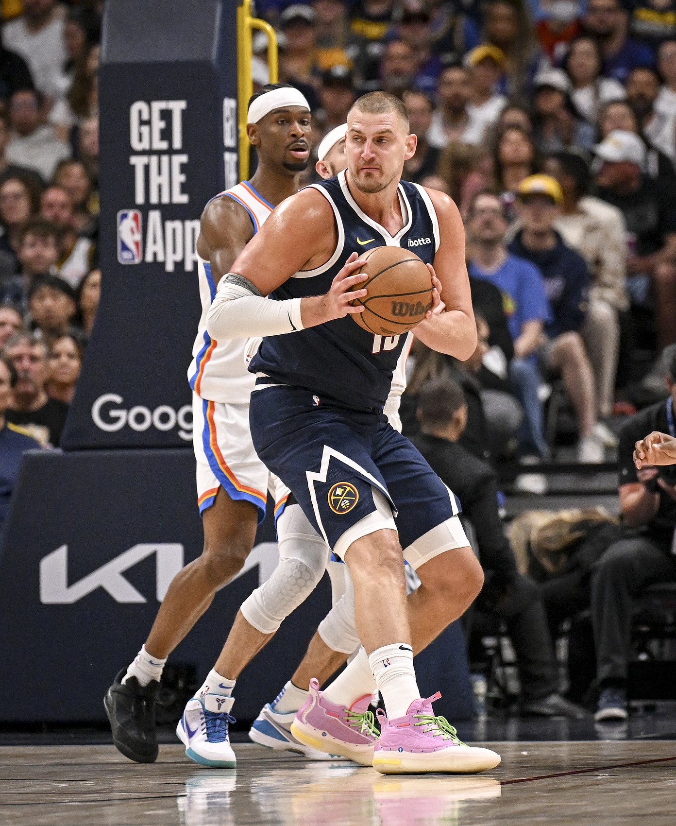 官网西部10大球星：约基奇压SGA居首 77第4 库里第5 KD第7 LBJ第9