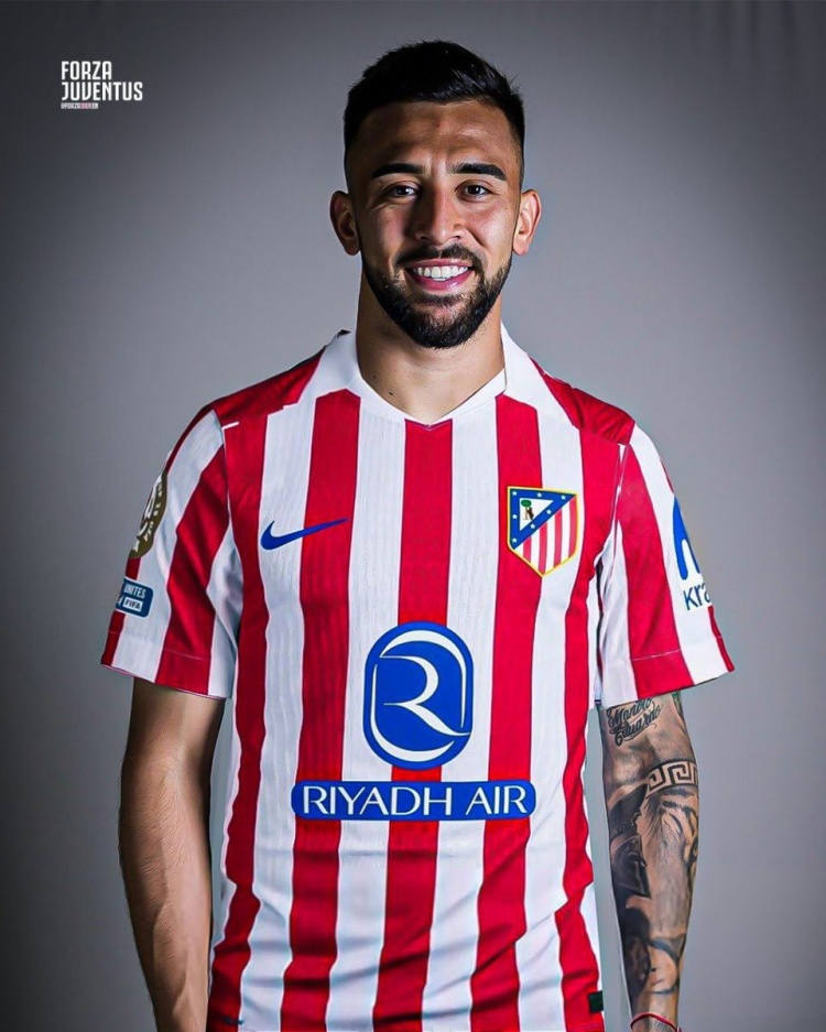 记者:马竞正谈尼古拉斯-冈萨雷斯转会事宜,需先出售一名球员