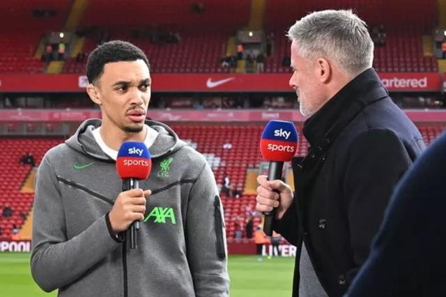 卡拉格：对阿诺德失望，他本可帮利物浦拿更多冠军