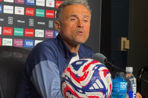 恩里克：不确定登贝莱能否上场；博塔弗戈是至今遇到防守最好的队