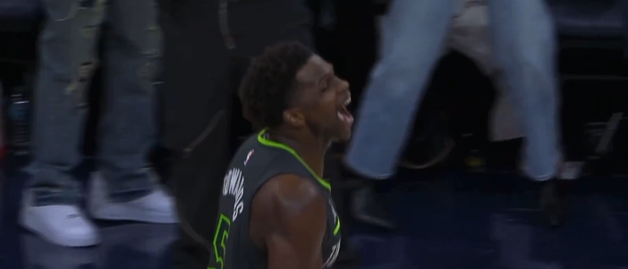 leyu-19分逆转马刺！爱德华兹赛后仰天长啸 很高兴啊！